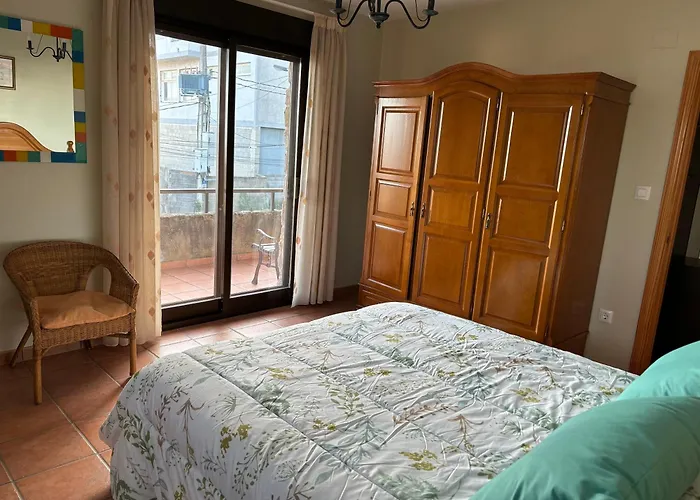 בית נופש As Mimosas קנגס דה מוראסו